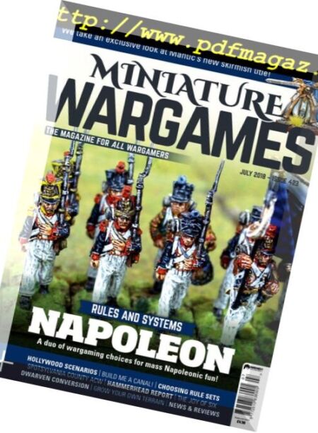 Miniature Wargames – July 2018 Cover