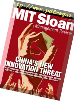 MIT Sloan Management Review – July 2018