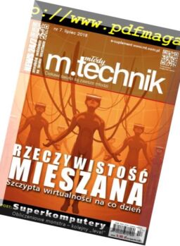 Mlody Technik – Lipiec 2018