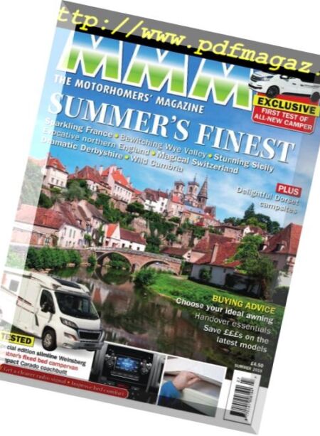 MMM – August 2018 Cover