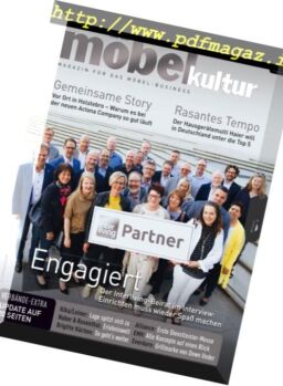 Mobel Kultur – Nr.6 2018