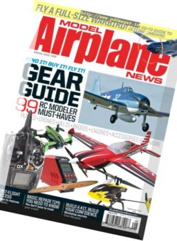 Model Airplane News – August 2018