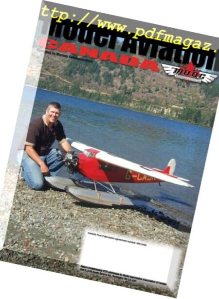 Model Aviation Canada – May 2015 Cover
