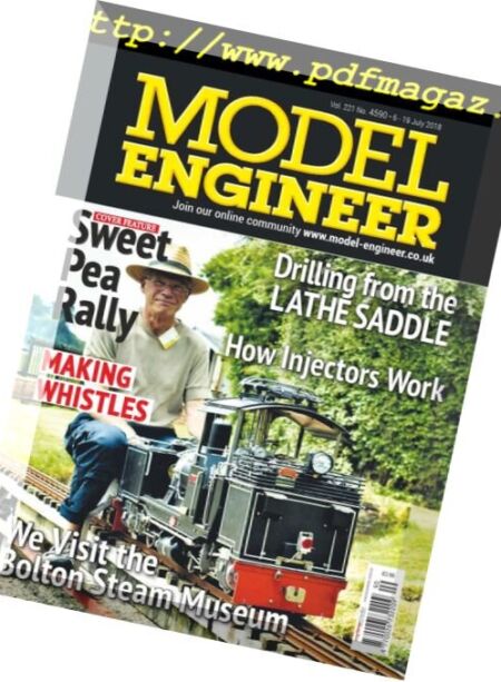Model Engineer – 05 July 2018 Cover