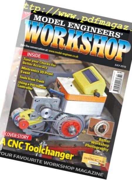Model Engineers’ Workshop – July 2018 Cover