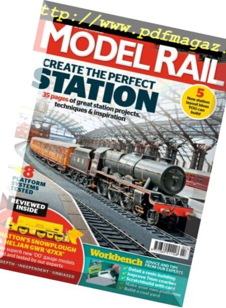 Model Rail – July 2018 Cover
