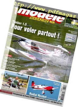 Modele Magazine – juillet 2018