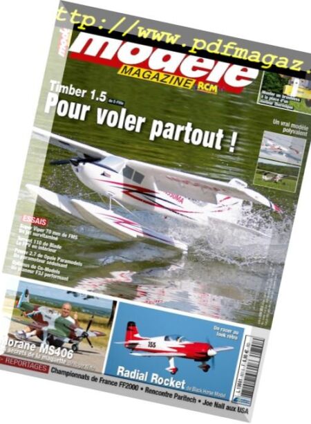 Modele Magazine – juillet 2018 Cover