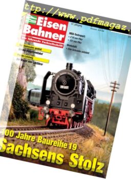 ModellEisenBahner – Juli 2018