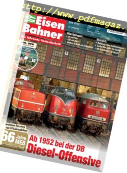 ModellEisenBahner – Juni 2018