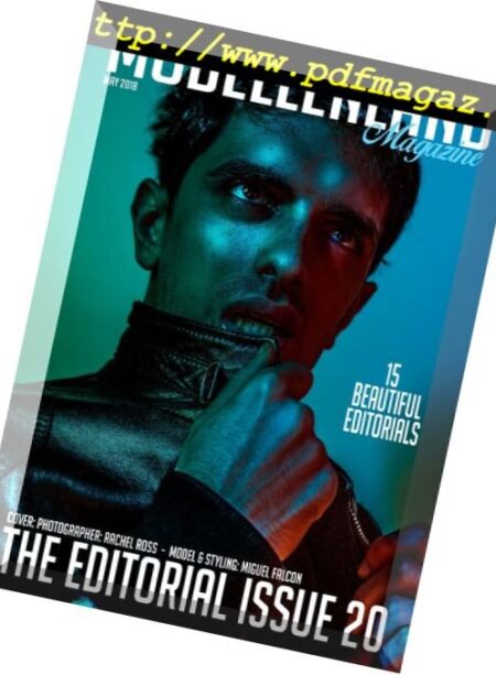 Modellenland Magazine – Editorial Issue 20 2018 Cover