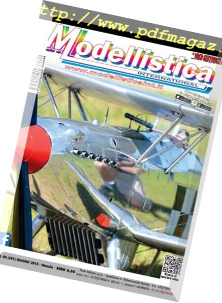 Modellistica International – giugno 2018 Cover