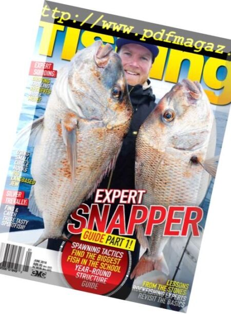 Modern Fishing – June 2018 Cover