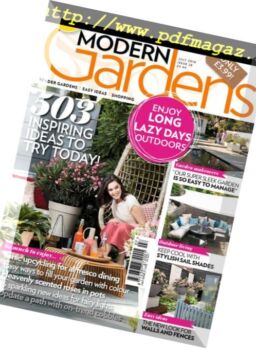 Modern Gardens – July 2018