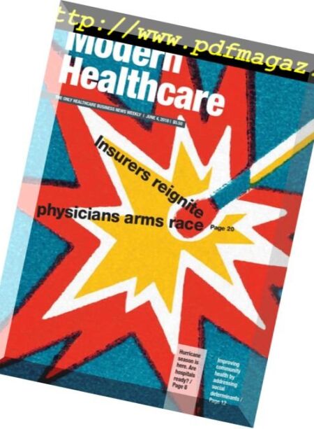 Modern Healthcare – June 04, 2018 Cover