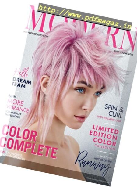Modern Magazine – May-June 2018 Cover