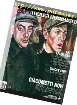 Modern Painters Fance – juin 2018