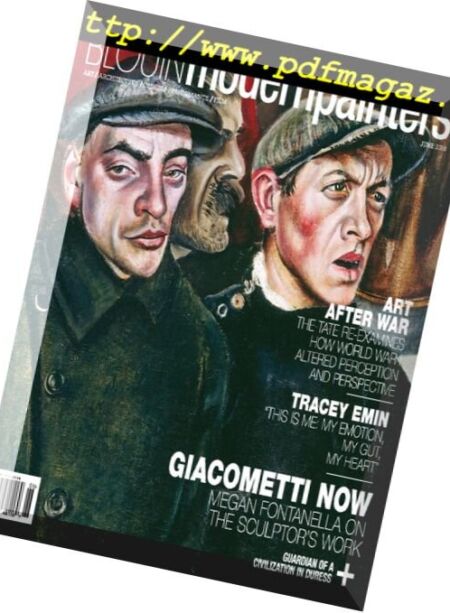 Modern Painters Fance – juin 2018 Cover
