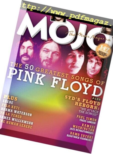 Mojo – July 2018 Cover