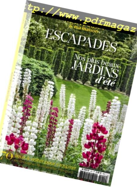 Mon Jardin & Ma Maison – Hors-Serie N.4 – Ete 2018 Cover