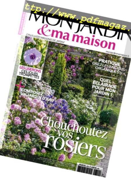 Mon Jardin & Ma Maison – juillet 2018 Cover