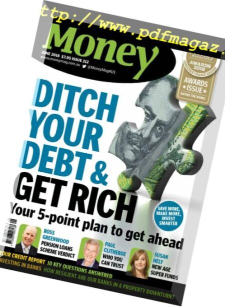 Money Australia – June 2018 Cover
