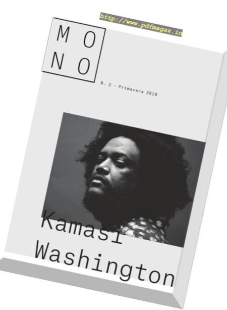 Mono – Primavera 2018 Cover