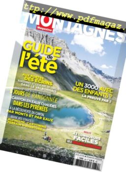 Montagnes Magazine – juin 2018