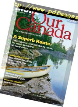 More of Our Canada – July 2018