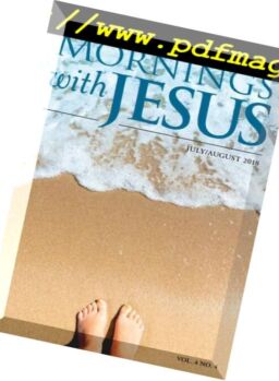 Mornings with Jesus – July 2018