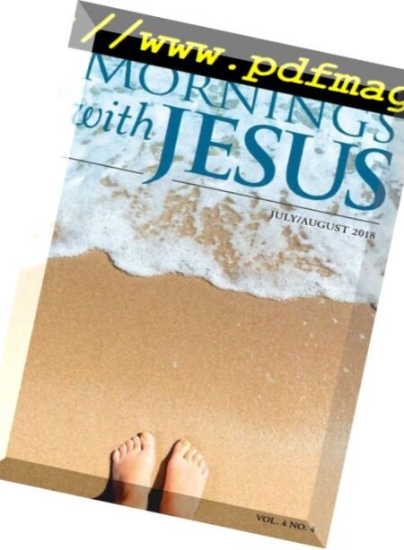 Mornings with Jesus – July 2018 Cover