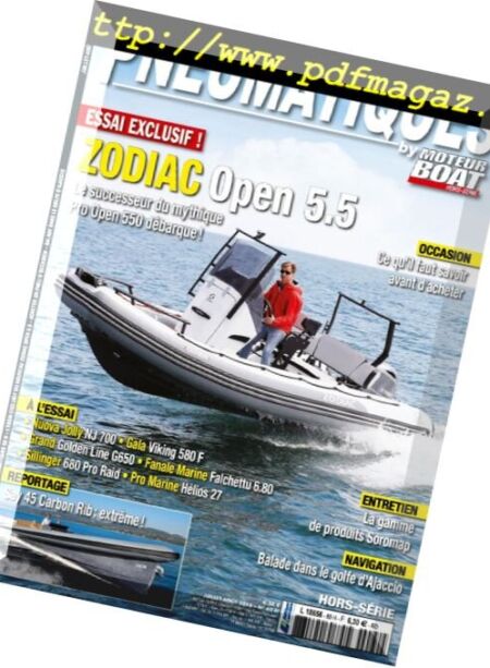 Moteur Boat – Hors-Serie – juin 2018 Cover