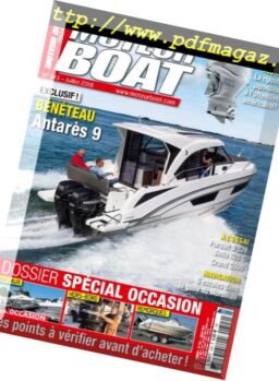 Moteur Boat – juillet 2018