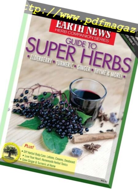Mother Earth News Food and Garden Series – December 2017 Cover