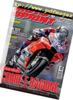 Moto Sprint – 1 Maggio 2018
