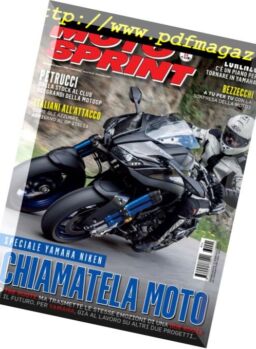 Moto Sprint – 29 Maggio 2018