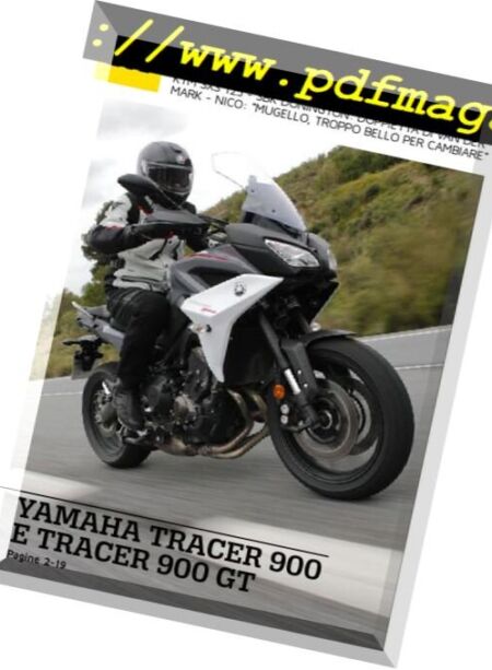 Moto.it Magazine – 30 maggio 2018 Cover