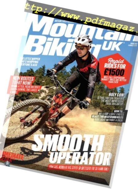 Mountain Biking UK – July 2018 Cover