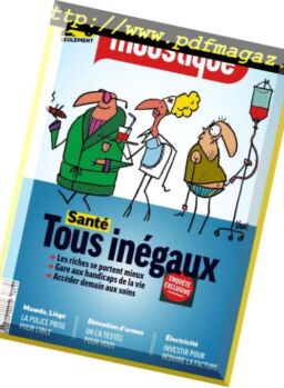 Moustique Magazine – 9 Juin 2018