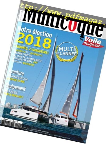 Multicoque by Voile Magazine – juin 2018 Cover