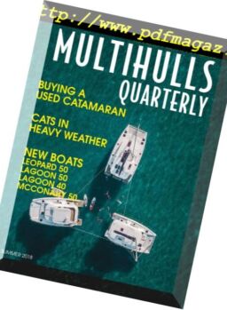 Multihulls Quarterly – April 2018