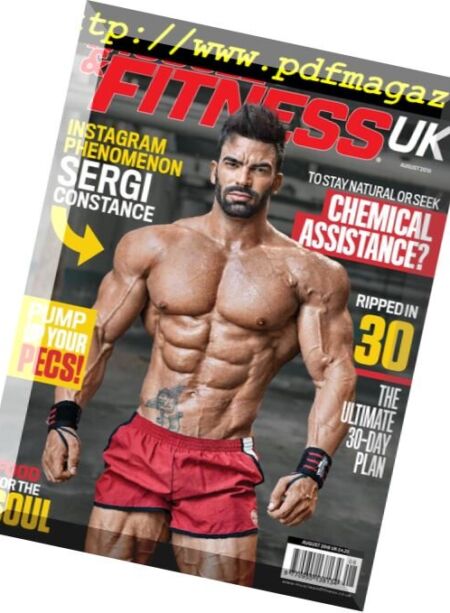 Muscle & Fitness UK – August 2018 Cover
