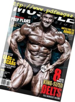 Muscle Evolution – July-August 2018