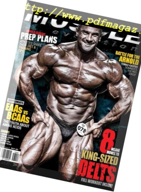 Muscle Evolution – July-August 2018 Cover