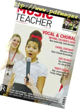 Music Teacher – June 2018
