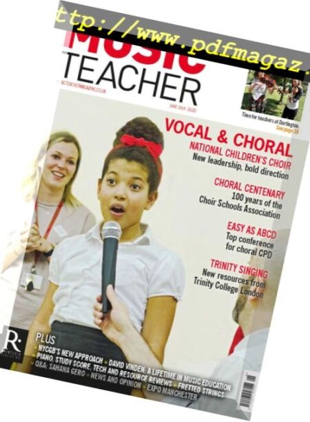 Music Teacher – June 2018 Cover
