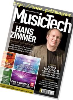 MusicTech – July 2018