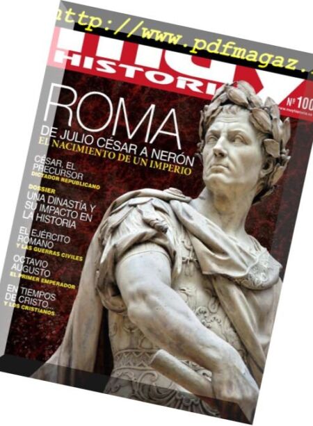 Muy Historia – junio 2018 Cover
