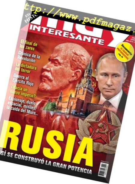 Muy Interesante Extra Historia – julio 2018 Cover