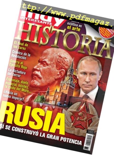 Muy Interesante Historia – mayo 2018 Cover